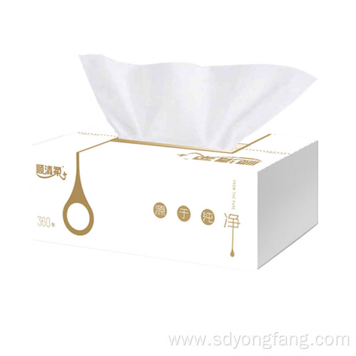 Custom Package  Soft Sanitary Facial Tissue Paper